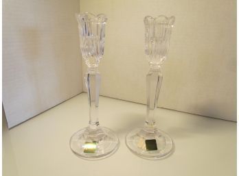 Waterford Crystal  Taper Candleholders