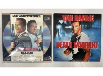 Lot Of Van Damme Laser Disc