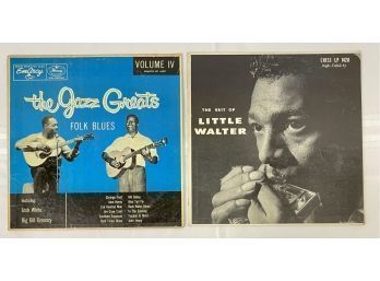 Lot Of 2: The Jazz Greats/Little Walter
