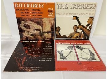 Lot Of 4:  The Tarriers/Ray Charles/Gerry MulliganCal Tjader