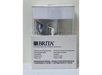 Brita Water Filtration System Refrigerator Model