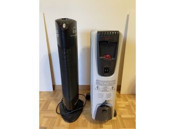 Lot Of 2:  Heater/Air Purifier