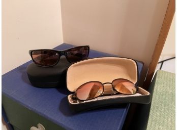 Two Serengeti Sunglasses