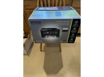 Epson Workforce WF-3620 Printer (new In Box)