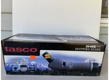 Tasso Nib 20-60x Spotting Scope