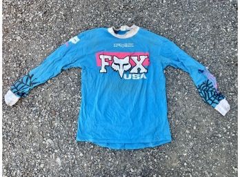 Vintage Fox And Yamaha Motorcross Clothing