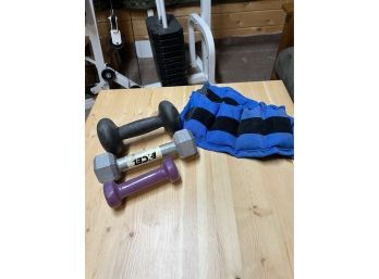 Hand And Leg Weights