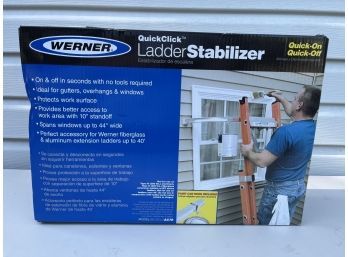 Werner QuickClick Ladder Stabilizer