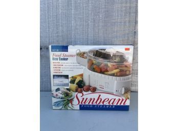 Sunbeam Food Streamer Rice Cooker