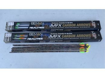 Lot: Beman MFX Carbon Arrows