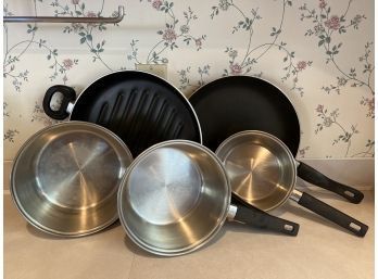 Set Of 5 Pots And Pans