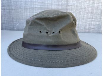 Filson Tin Cloth Otter Green Hat