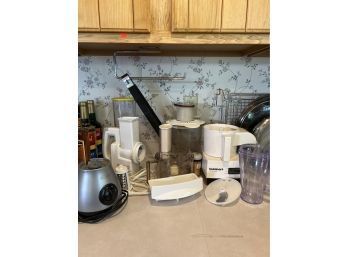 Small Kitchen Appliances Some Parts Missing