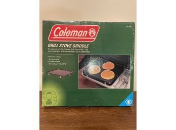 Coleman Grill Stove Griddle