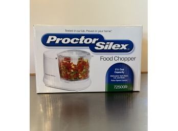 Proctor Silex Food Chopper