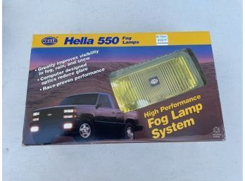 Hella 550 Fog Lamps