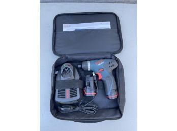 Bosch Drill Driver Case And Charger