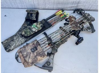 Mathews Compound Bow With Extras