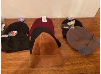 Winter Hats And Baseball Caps