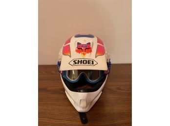 Vintage Shoei Motorcycle Helmet