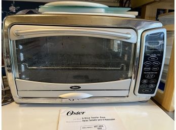 Oster 6 Slice Toaster Oven Model 6057