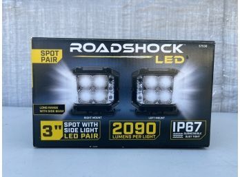 Roadshock LED Spot Lights