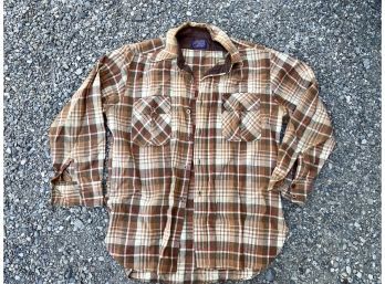 Two Flannel Shirts Pendleton And Sears