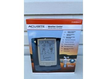 Acurite Weather Center Model 00638a1
