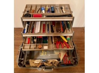 Tackle Box With Small Tools