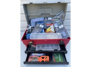 Box Of Gun Cleaning & Accessories