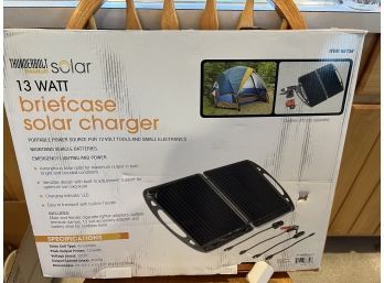 Briefcase Solar Charger