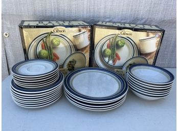 Gibson Basic Living 11 Dishes 58 Pc