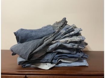Lot Of 14 ~ Denim Jeans