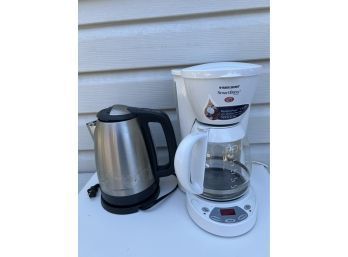 Cascade Meadow Kitchware Coffee Warmer And Black$ Decker Smartbrew