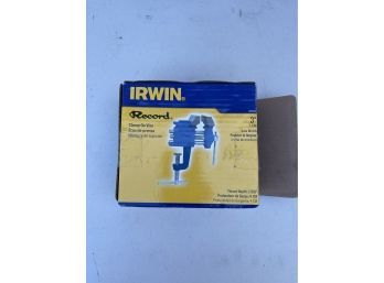 Irwin Record Clamp On Vise 3