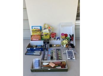 Office Supplies, Batteries, Magnets, Pens And More