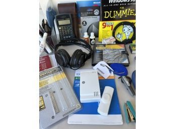 Door Wireless Chime, Office Supplies, Headphones, Calculator And More