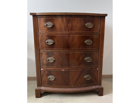Duncan Phyfe Style Night Stand