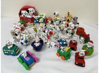 McDonalds Dalmatian Toy Lot