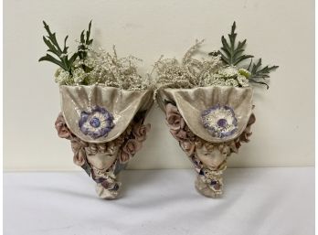 Lady Head Wall Vases
