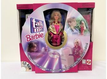 Talk With Me! Barbie