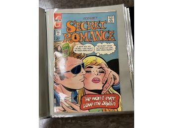 Vintage Romance Comics Sweethearts And More