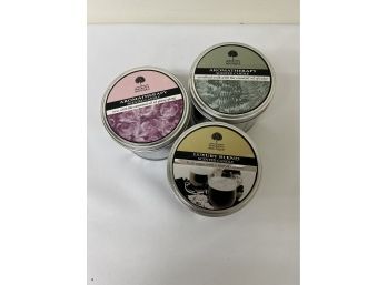 Set Of 3 Candles
