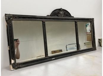 Antique Windowpane Mirror