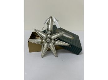Waterford Star Ornament