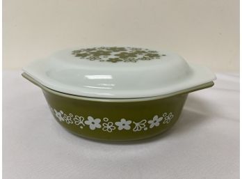Pyrex Spring Blossom Baking Pan With Lid