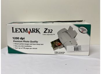 Lexmark Z23 Color Jetprinter