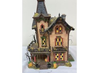 Dept 56- Halloween Victorian House