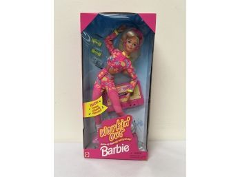 Workin Out Barbie