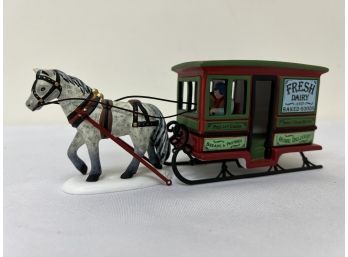 Department 56:  Dairy Delivery Sleigh